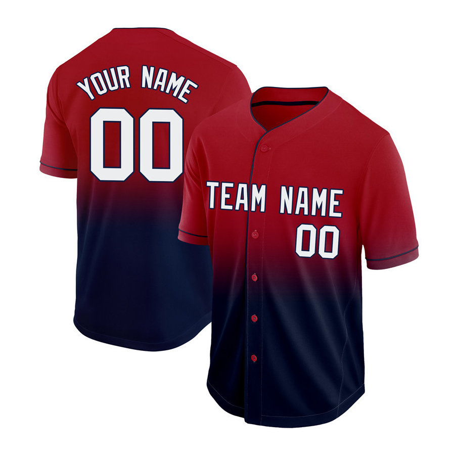 渐变色定制棒球服-01